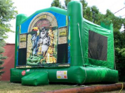 Zoo Bounce House PU