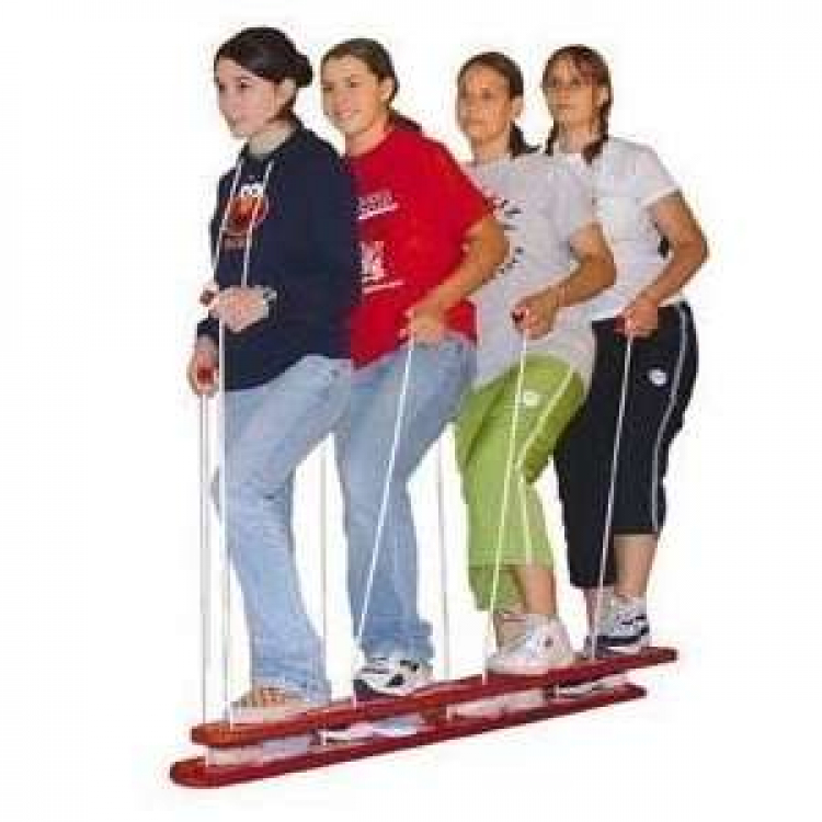 Big Foot race walkers (4 person set)