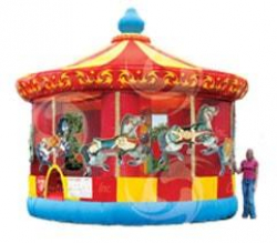 Carousel Bouncer 20'