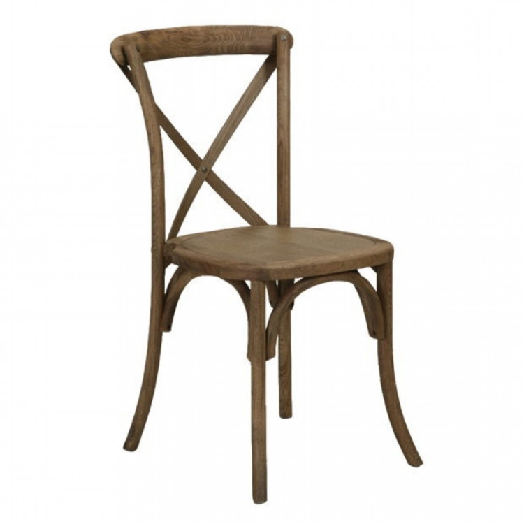 Crossback Chair Rustic