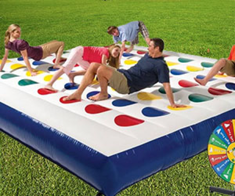 Inflatable Twister