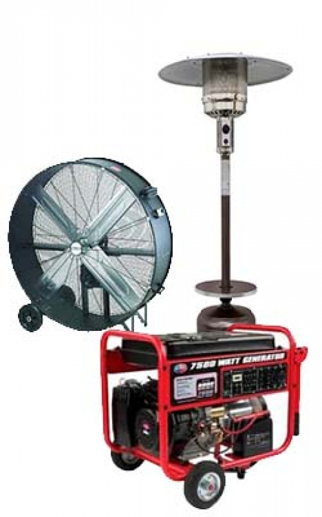 Power / Heating / Cooling
