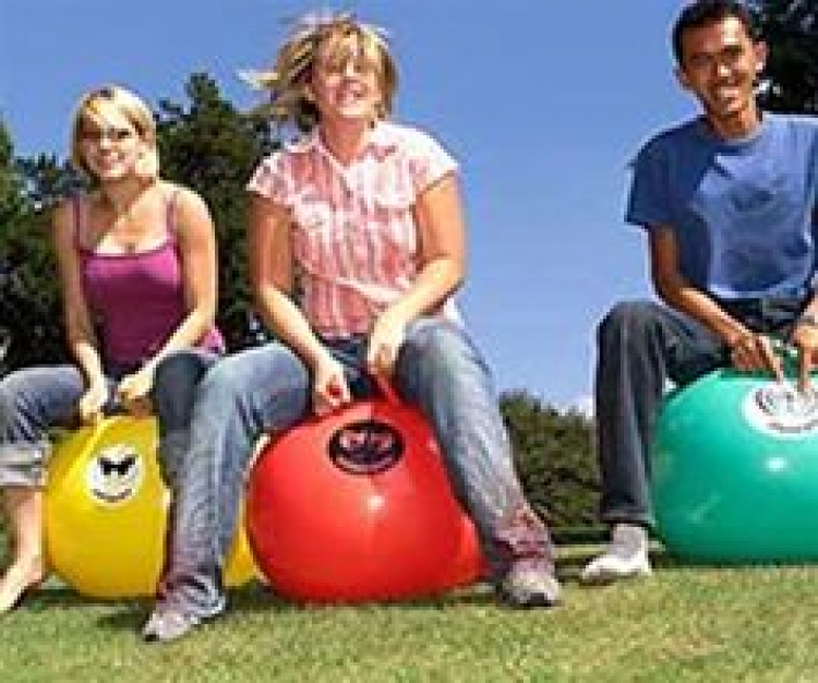 Hoppity Hopp Racing Balls (set of 2)