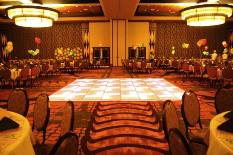 LED Dance Floor 16'x16'
