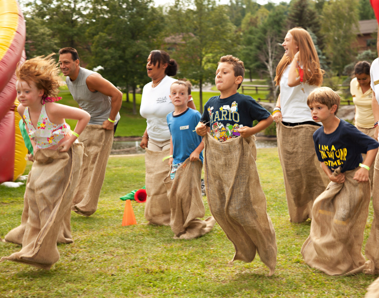 Kangaroo sack races (set of 6)