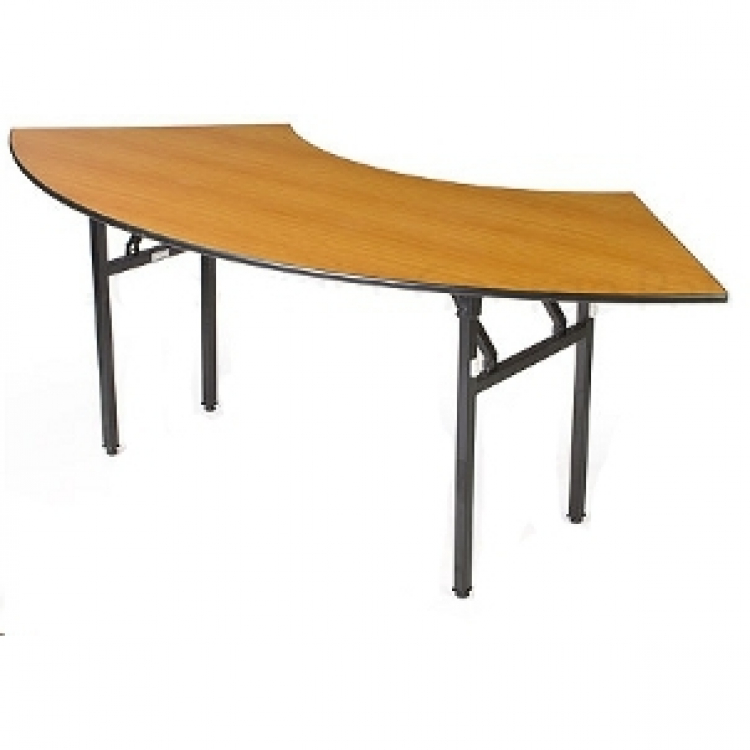 Serpentine Table 5'