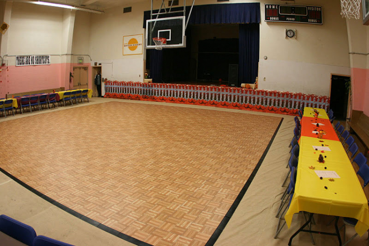 21 x 21 Dance Floor