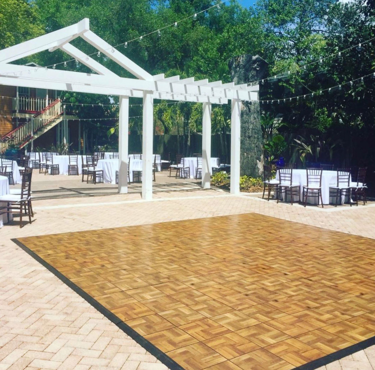 15 X 15 Dance Floor