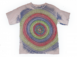 Spin Art T- Shirt Machine