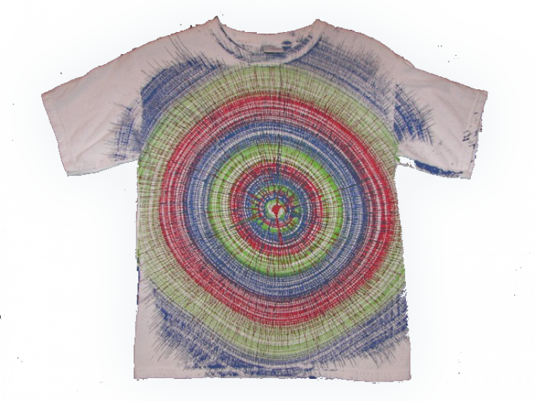 Spin Art T- Shirt Machine