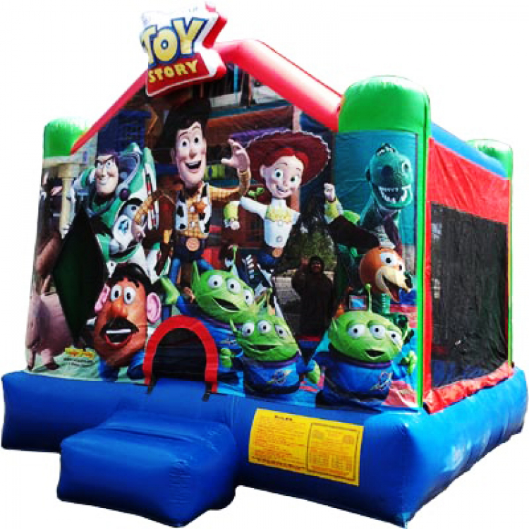 Toy Story Bounce House PU