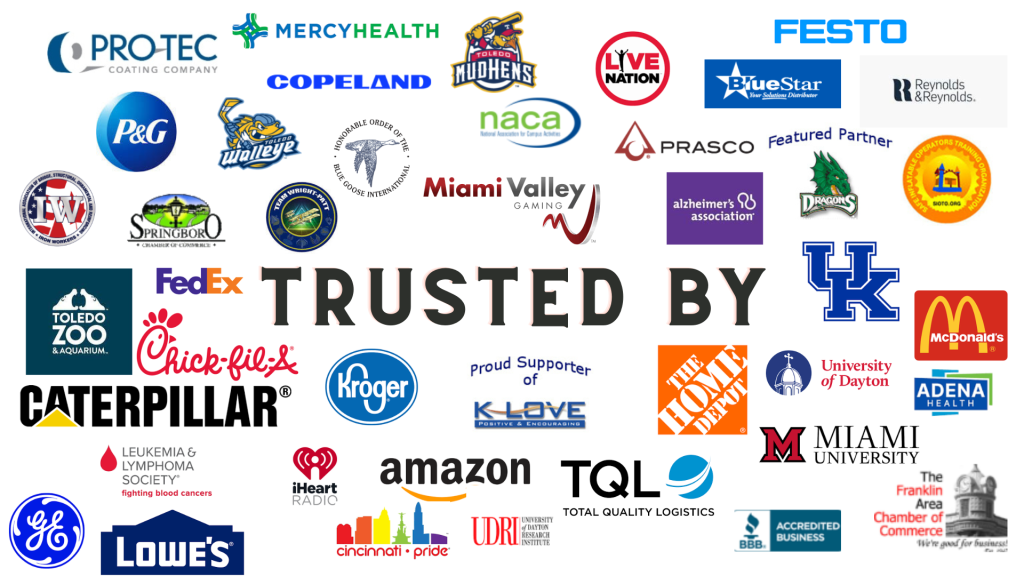 trusted by more Company Picnics