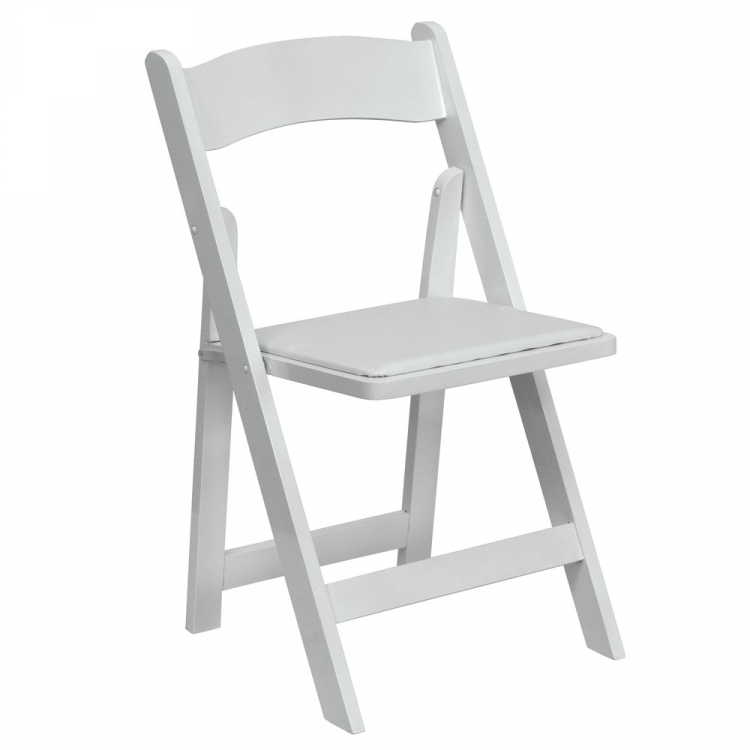 White Garden Chair