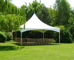 20 x 20 highpeak frame tent Tent Rental Info