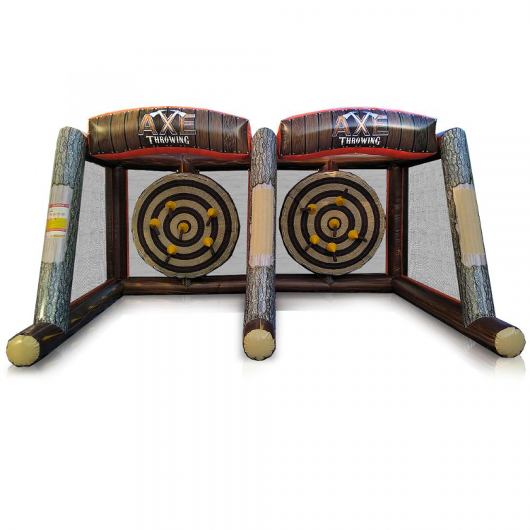 Inflatable Axe Throwing (Dbl. Lane)