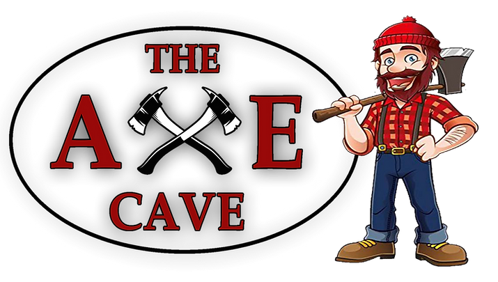 The Axe Cave Logo by KK THE AXE CAVE LIMA, OH