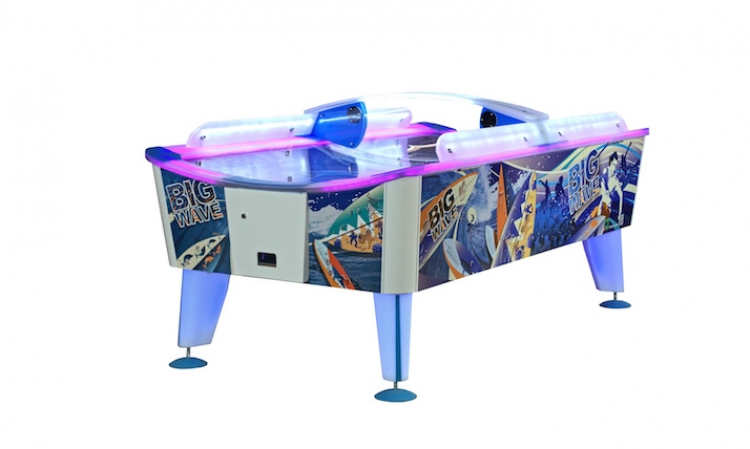 Big Wave Air Hockey