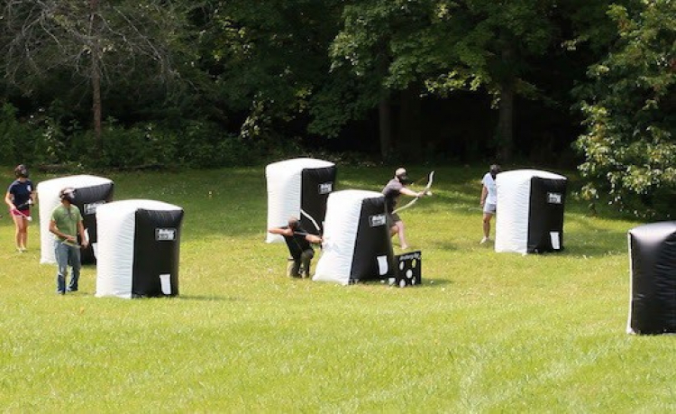 Archery Tag w/ 12 Bunkers