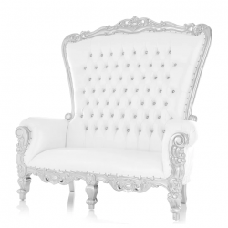 Throne Loveseat/Santa Only