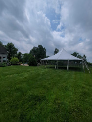 30'x30' Pole Tent
