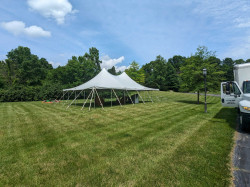 30'x45' Pole Tent