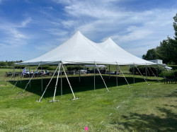 40'x60' High Peak Pole Tent (Grass Only- Lima)