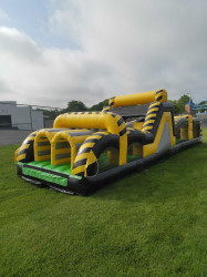 Toxic Rampage Obstacle Course