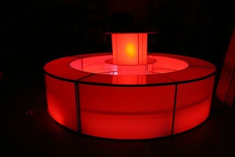 360 LED Customize Bar & Bar Back 5 Piece
