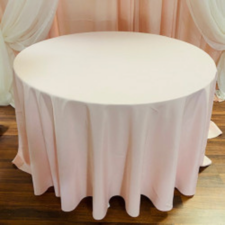 60 x 60 Caribbean Polyester Table Overlays Linen A&S Party Rental Lima