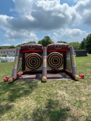 Inflatable Axe Throwing (Dbl. Lane)