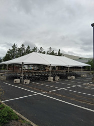 30'x60' K FRAME TENT Lima (Freds)