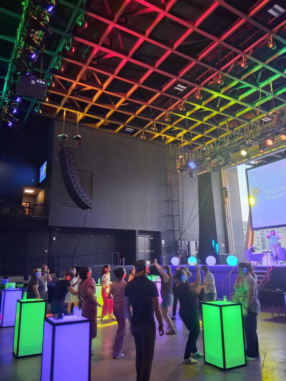 Silent Disco (100 Headsets) *Clients Must provide Wifi Silent Disco (100 Headsets) *Clients Must provide Wifi