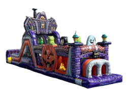 Spooky Fun Zone Obstacle Spooky Fun Zone Obstacle
