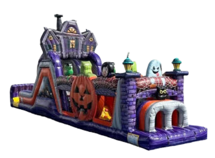 Spooky Fun Zone Obstacle Spooky Fun Zone Obstacle
