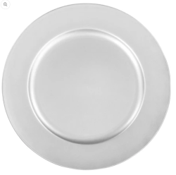 Silver Charger Plates