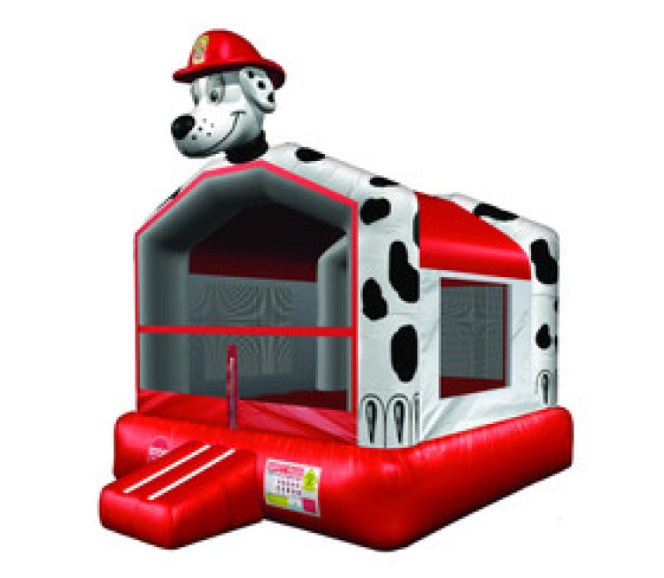 Dalmation Fire Dog Bounce Dalmation Fire Dog Bounce