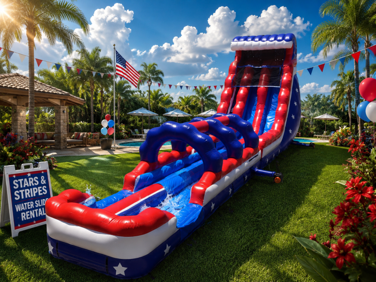 Slide Inflatables Wet/ Dry Lima