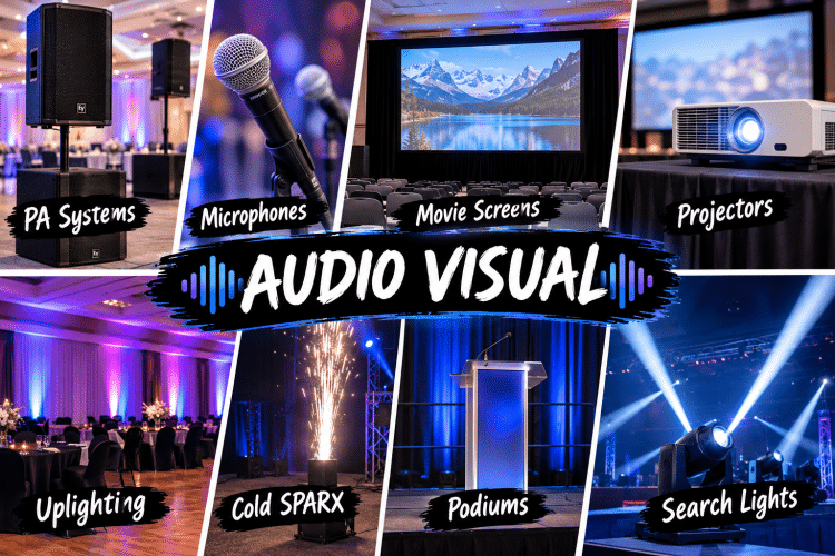 Audio Visuals Rentals Lima