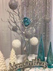 Silver Matte Manzanita Tree 30