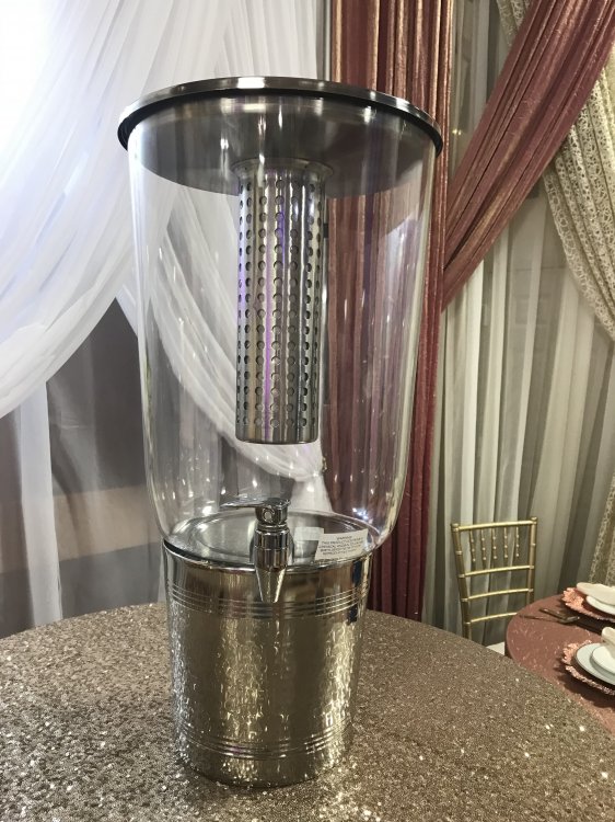 Mason Jar Drink Dispenser 1.5 Gallon - Prime Time Party and Event Rental