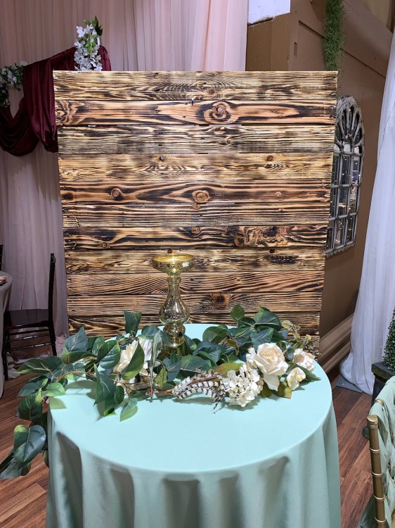 Wood Wall A&S Party Rental Dayton OH
