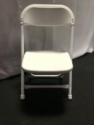 White Kids Chair