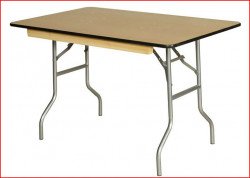 4' Rectangle Table (Setup not Included)
