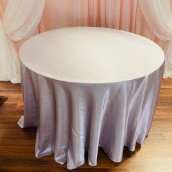 90 Round - Majestic Linen