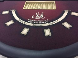 Black Jack Table w/ Dealer 5 Hours (6 Players)