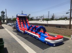 Stars and Stripes 22' Slide