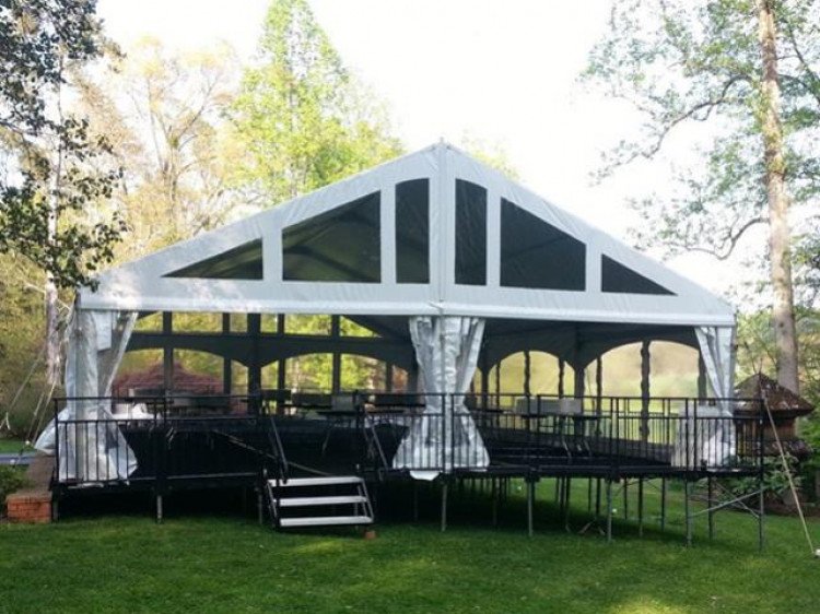 40'x45' Frame Tent (Structured)