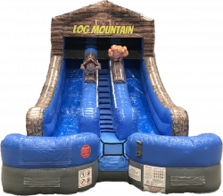 22' Log Mountain Slide