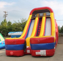 Giant Dual Lane Slide 24'