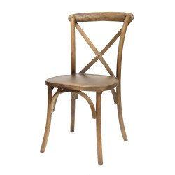 Crossback Chair Rustic